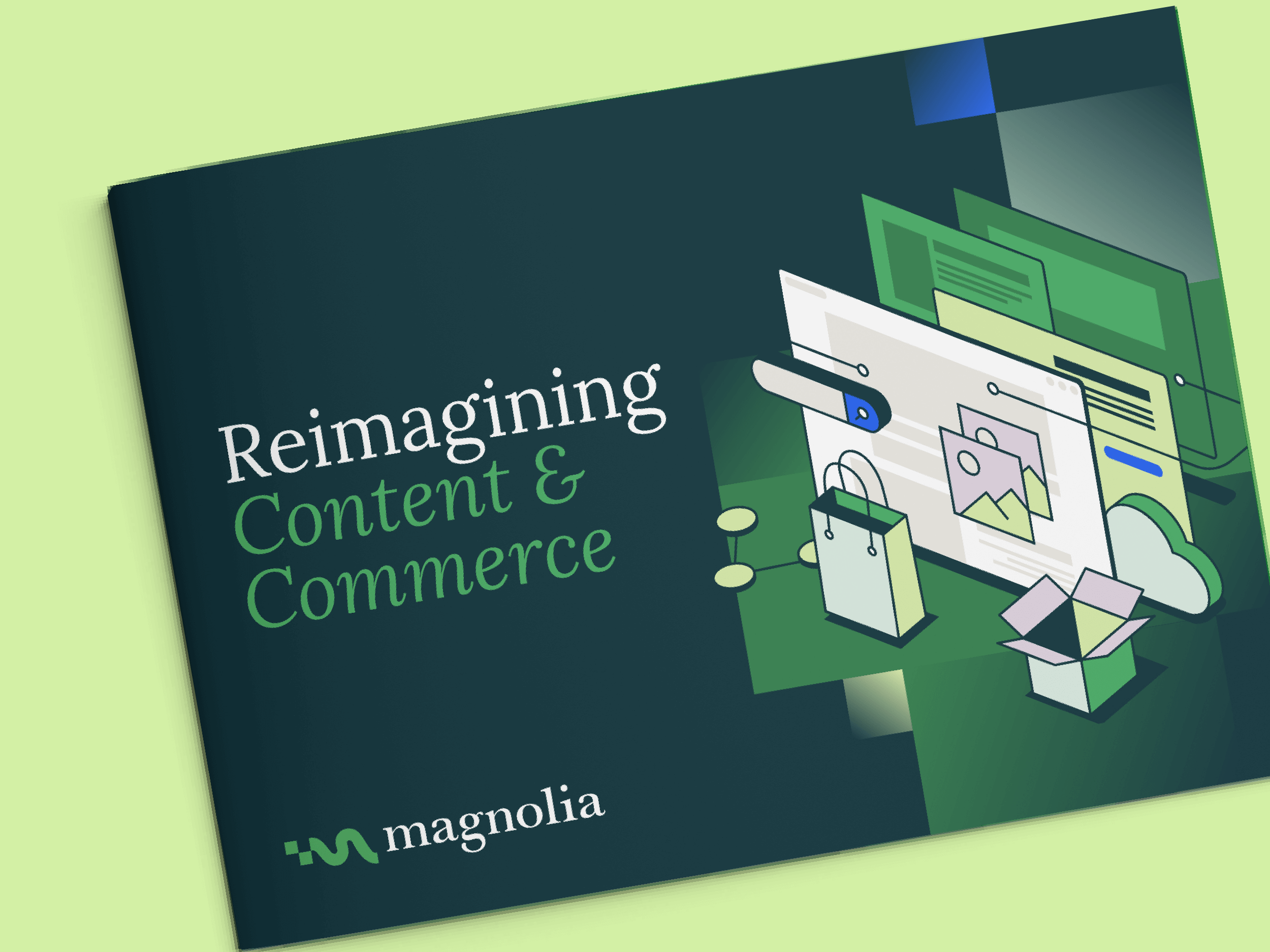 Reimagining Content and Commerce_Landing page