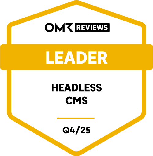 OMR Leader Headless CMS 