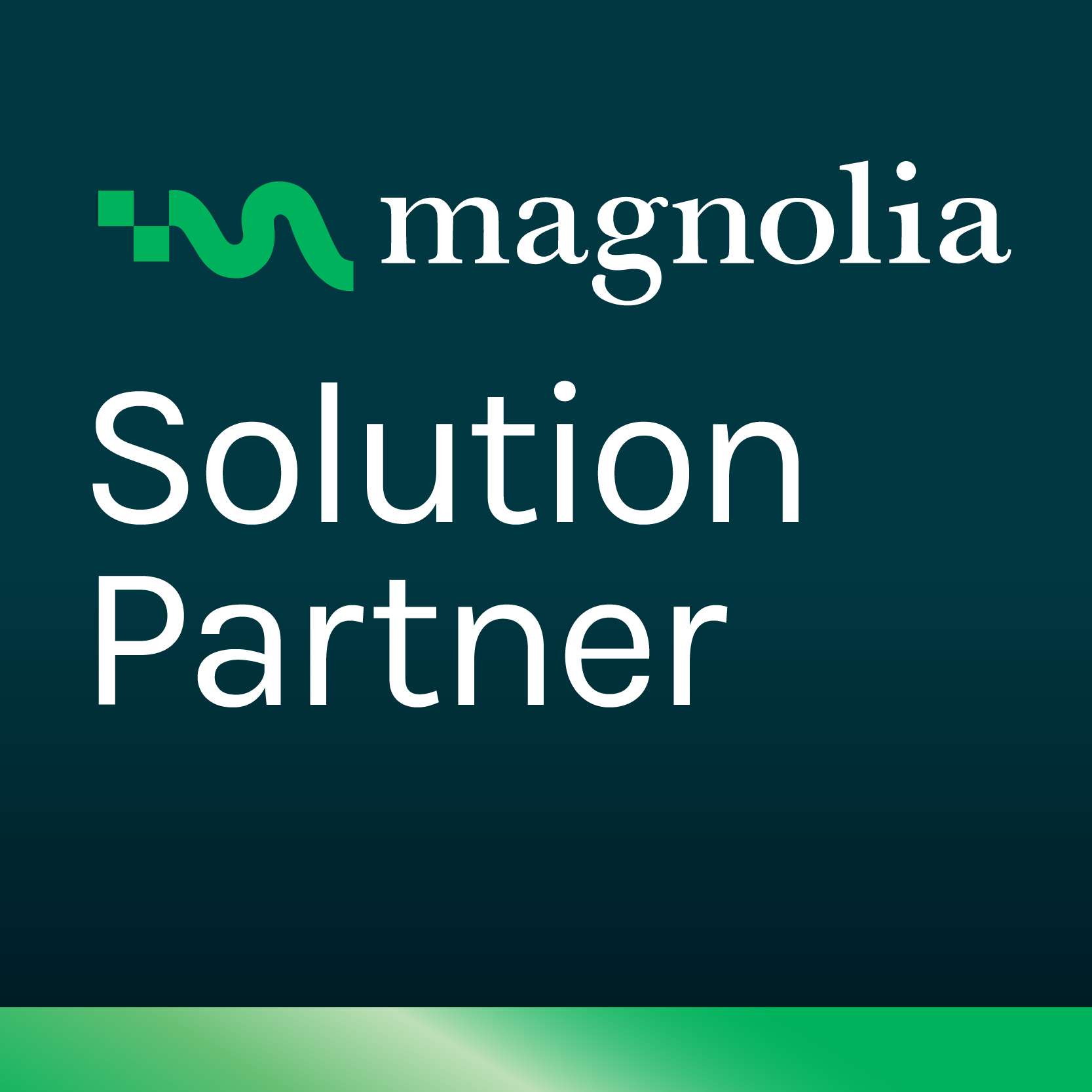 Magnolia_Solution partner badge