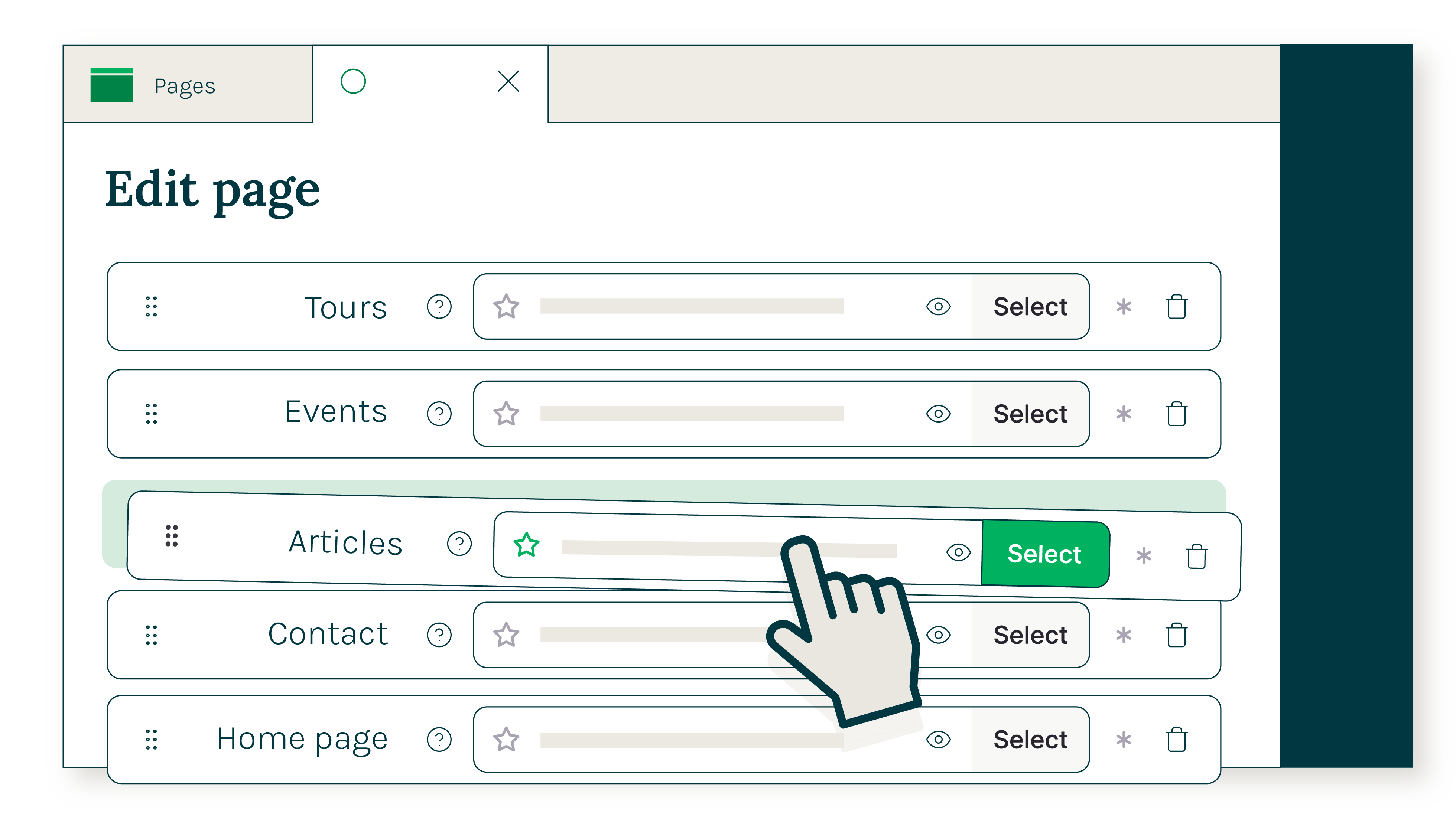 SimplifiedUI_AddAudiences_Compose visually