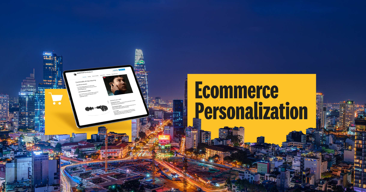 Ecommerce personalisation 1200x628