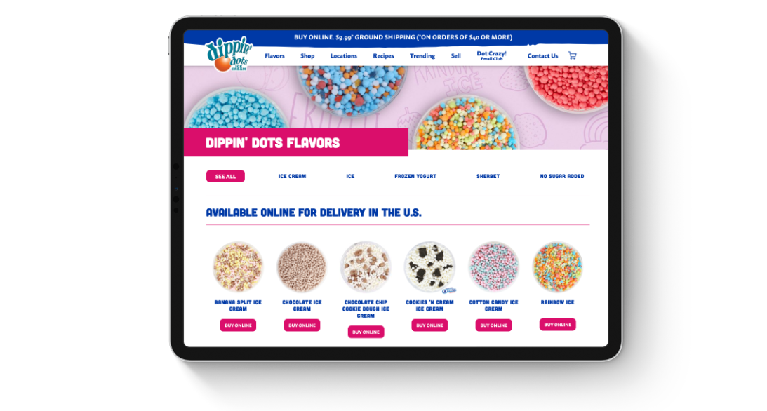 dippin-dots-ipad