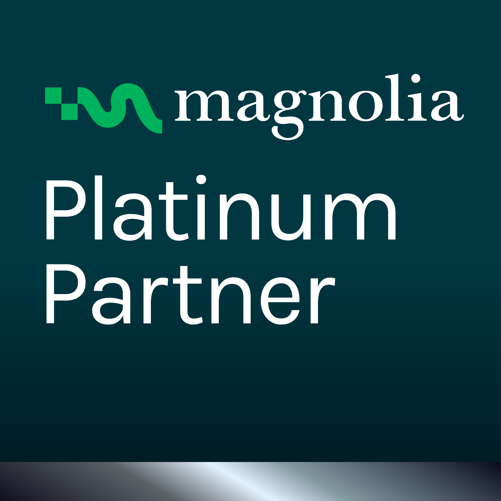 Magnolia_Platinum partner badge