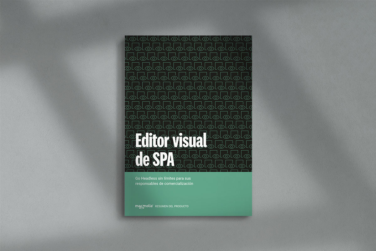 Mockup Visual SPA Editor ES