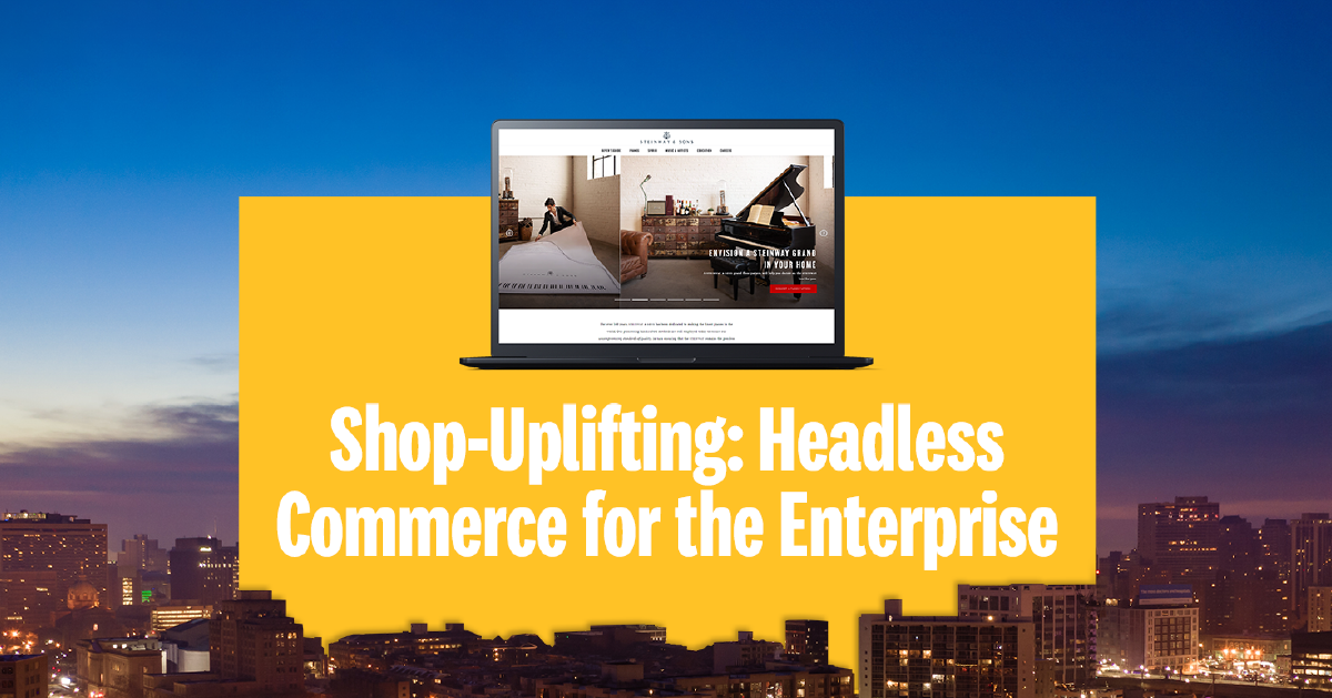 Headless Commerce for the Enterprise 1200x628